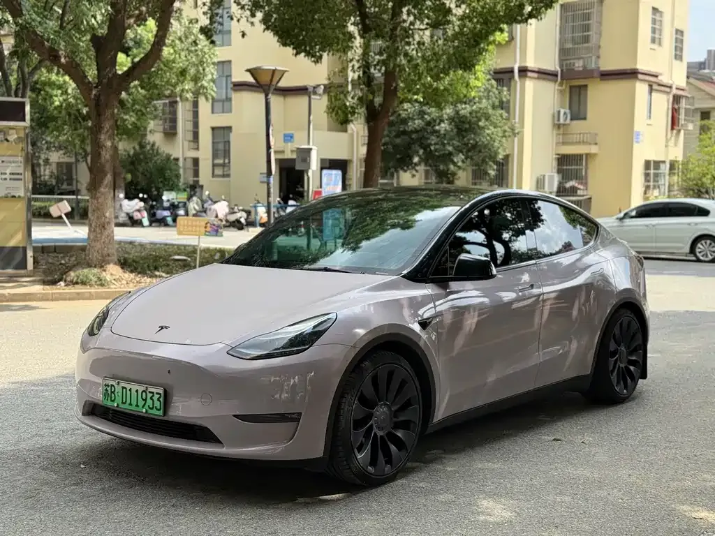 Tesla Model Y — фото 1