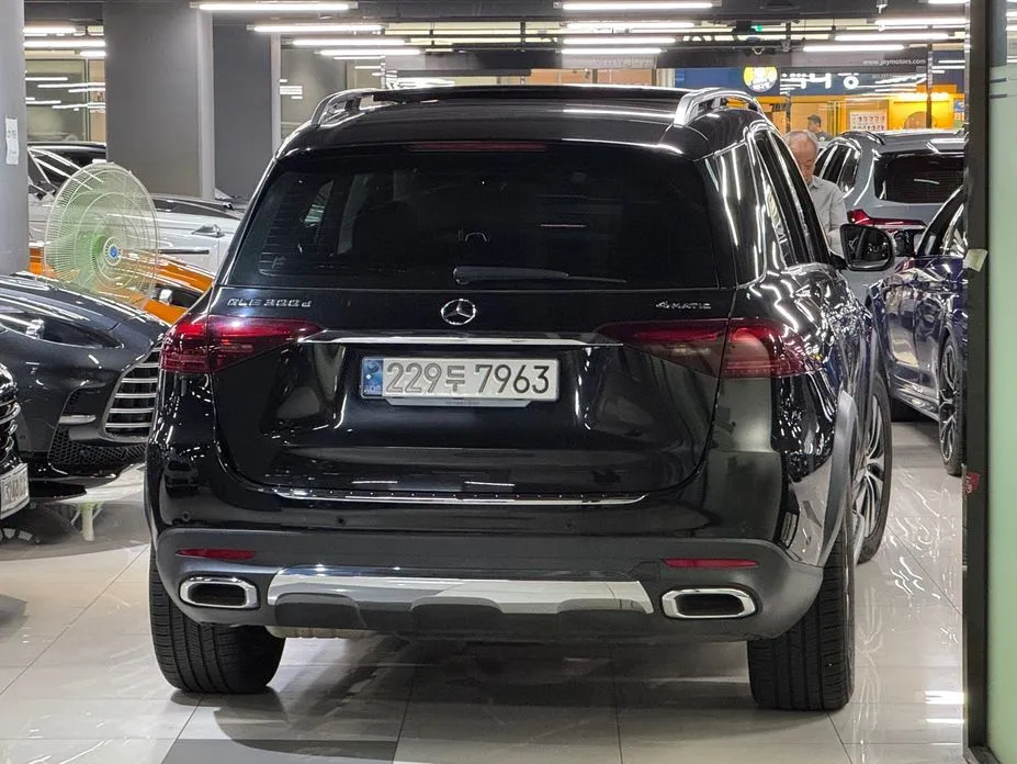 Mercedes-Benz GLE-Class — фото 4
