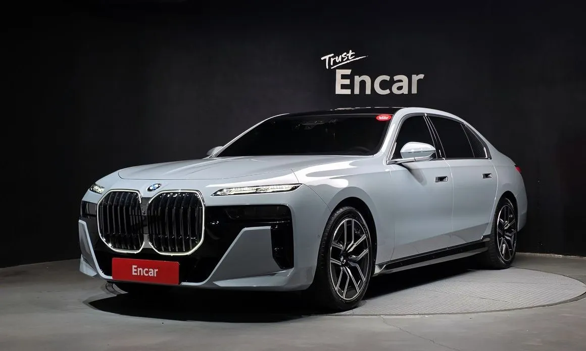 BMW 7-Series 740d xDrive M Sport