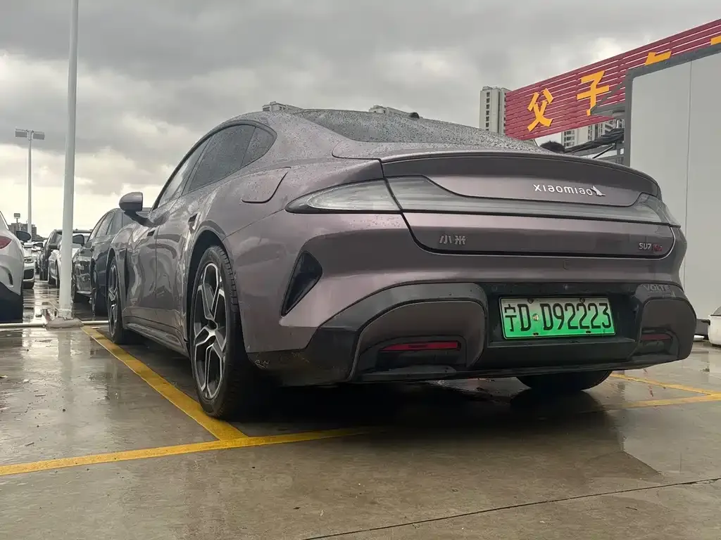 Xiaomi SU7 — фото 6