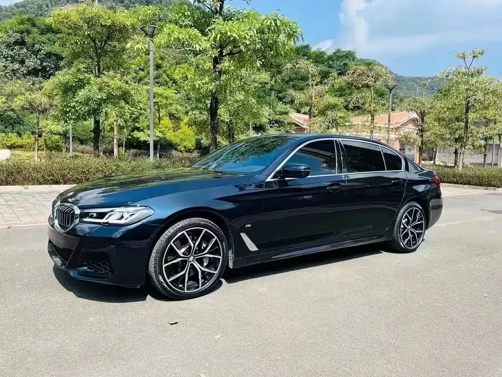 BMW 5 Series — фото 1