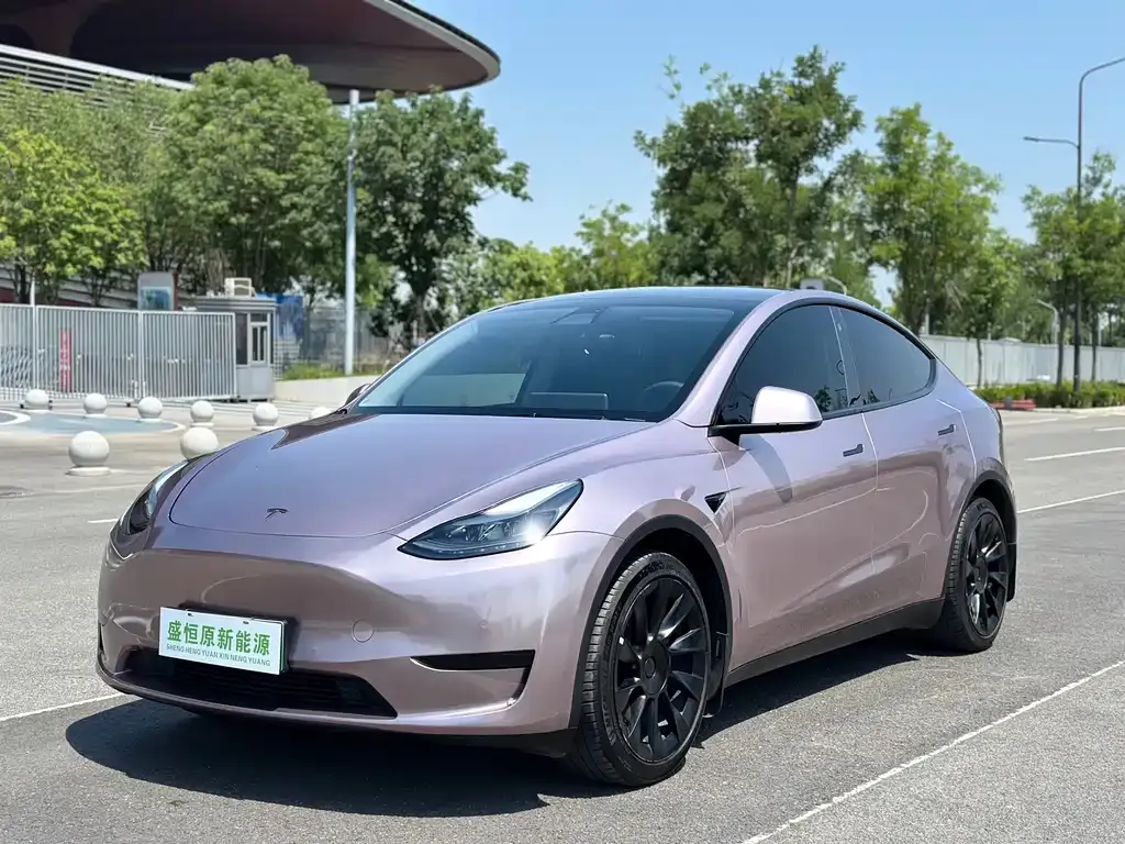 Tesla Model Y — фото 1
