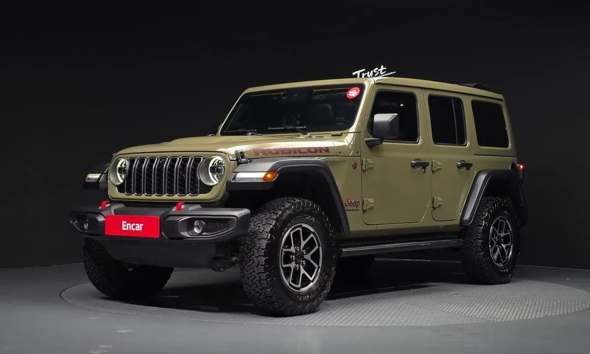 Jeep Wrangler — фото 1