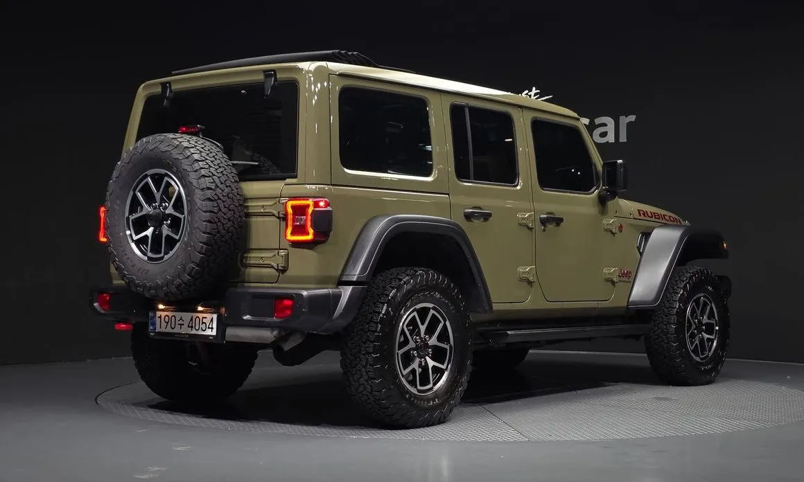 Jeep Wrangler — фото 4