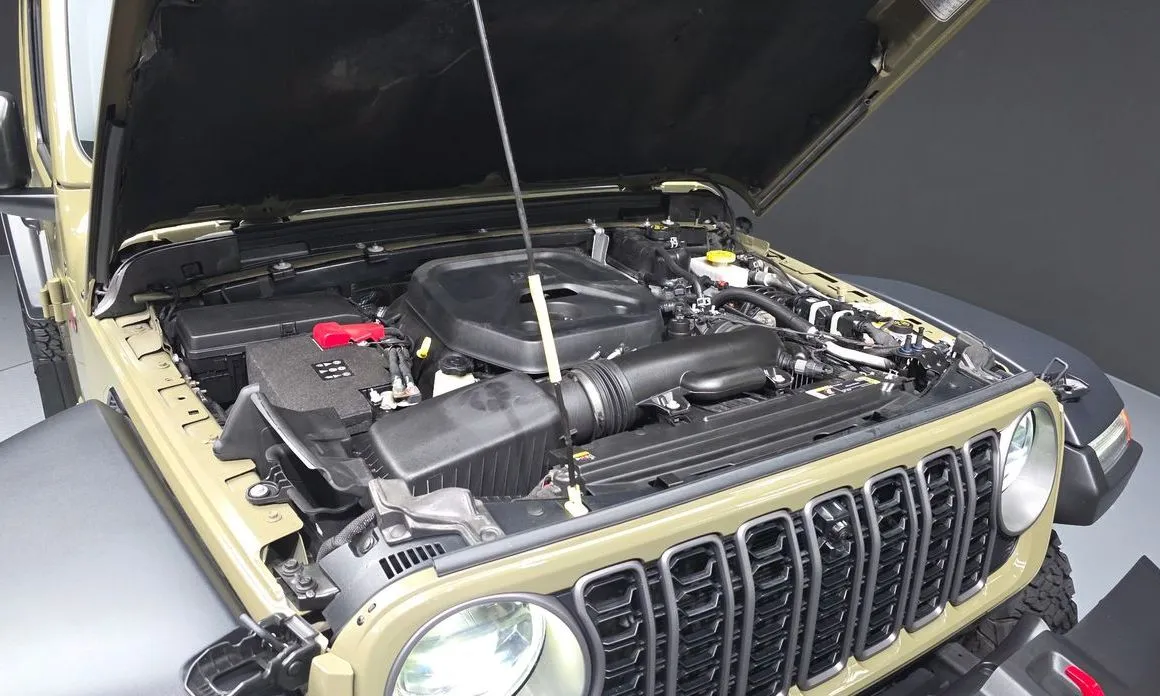 Jeep Wrangler — фото 9