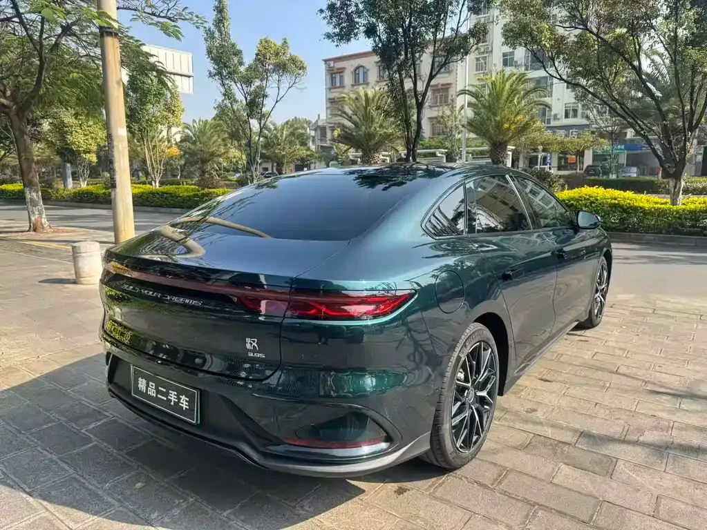 BYD Han — фото 10