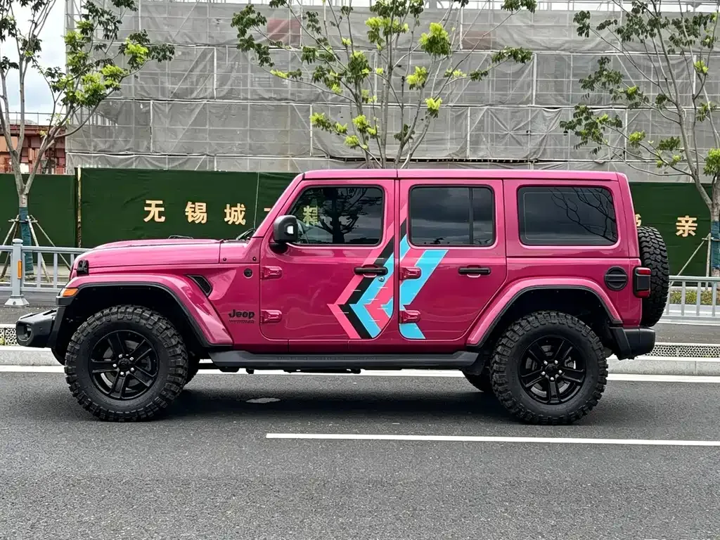Jeep Wrangler — фото 5