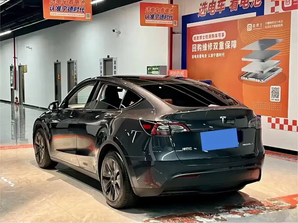 Tesla Model Y — фото 10