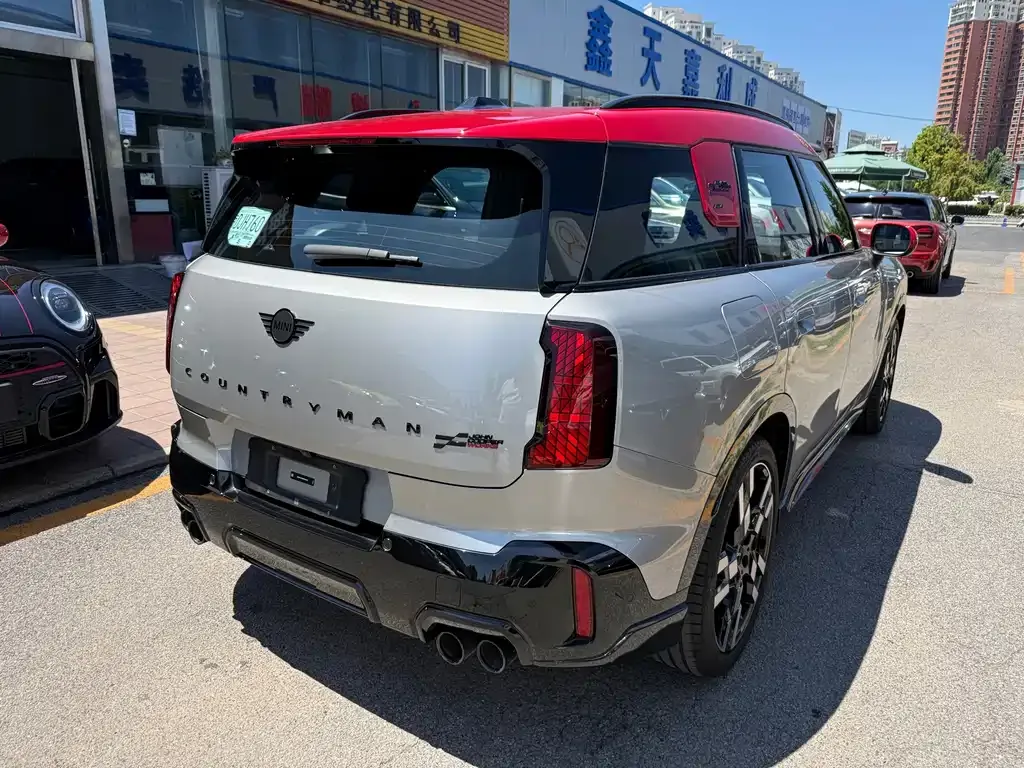 MINI Countryman JCW — фото 7
