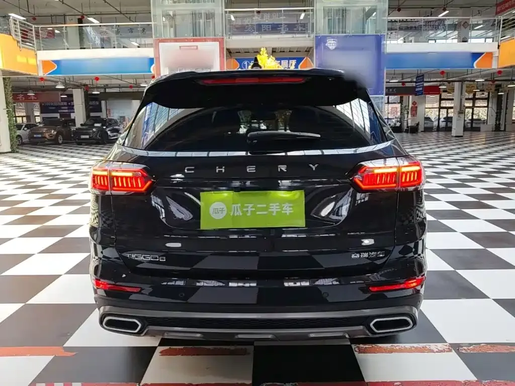 Chery Tiggo 8 — фото 3