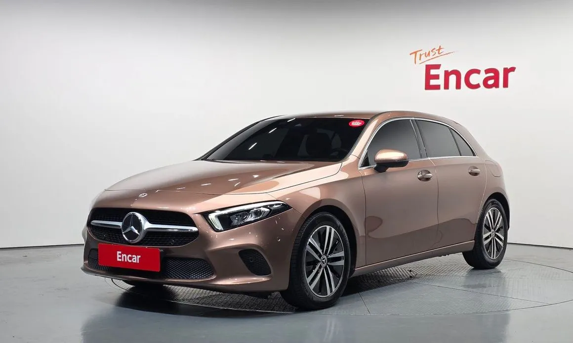 Mercedes-Benz A-Class — фото 1