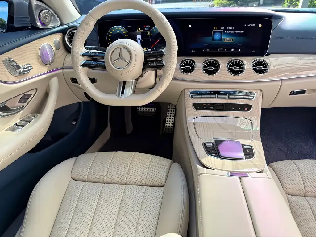 Mercedes-Benz E-Class (Import) — фото 3