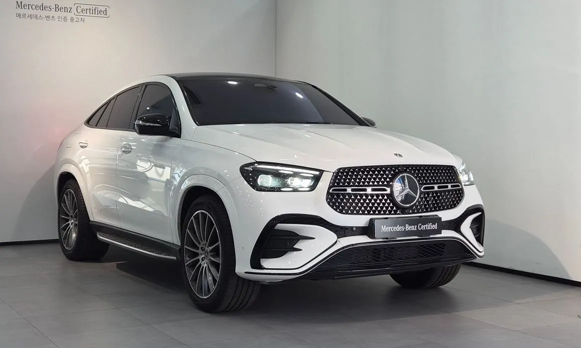 Mercedes-Benz GLE-Class — фото 1