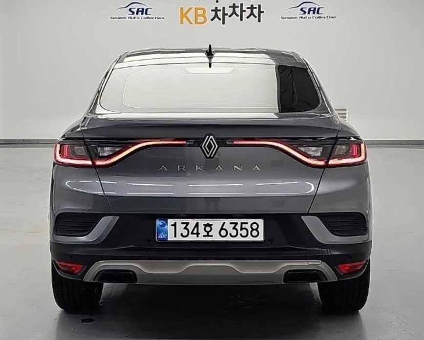 Renault Korea (Samsung) Arkana — фото 4