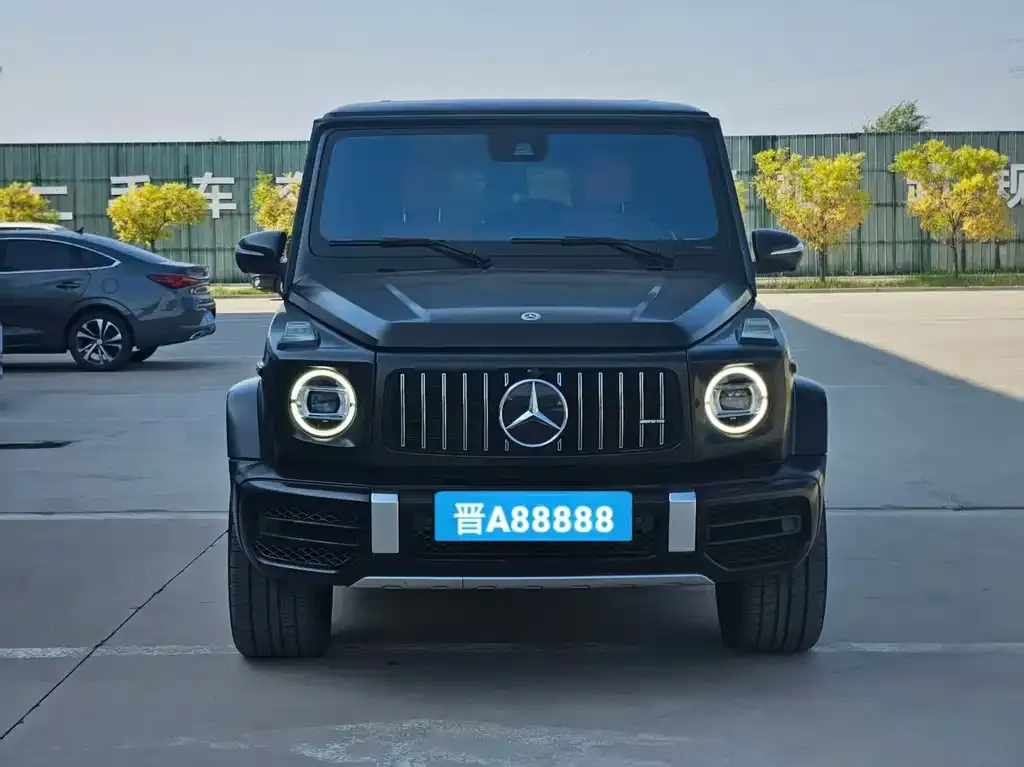 Mercedes-Benz G-Class AMG — фото 6