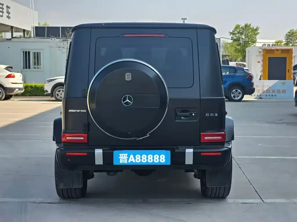 Mercedes-Benz G-Class AMG — фото 2