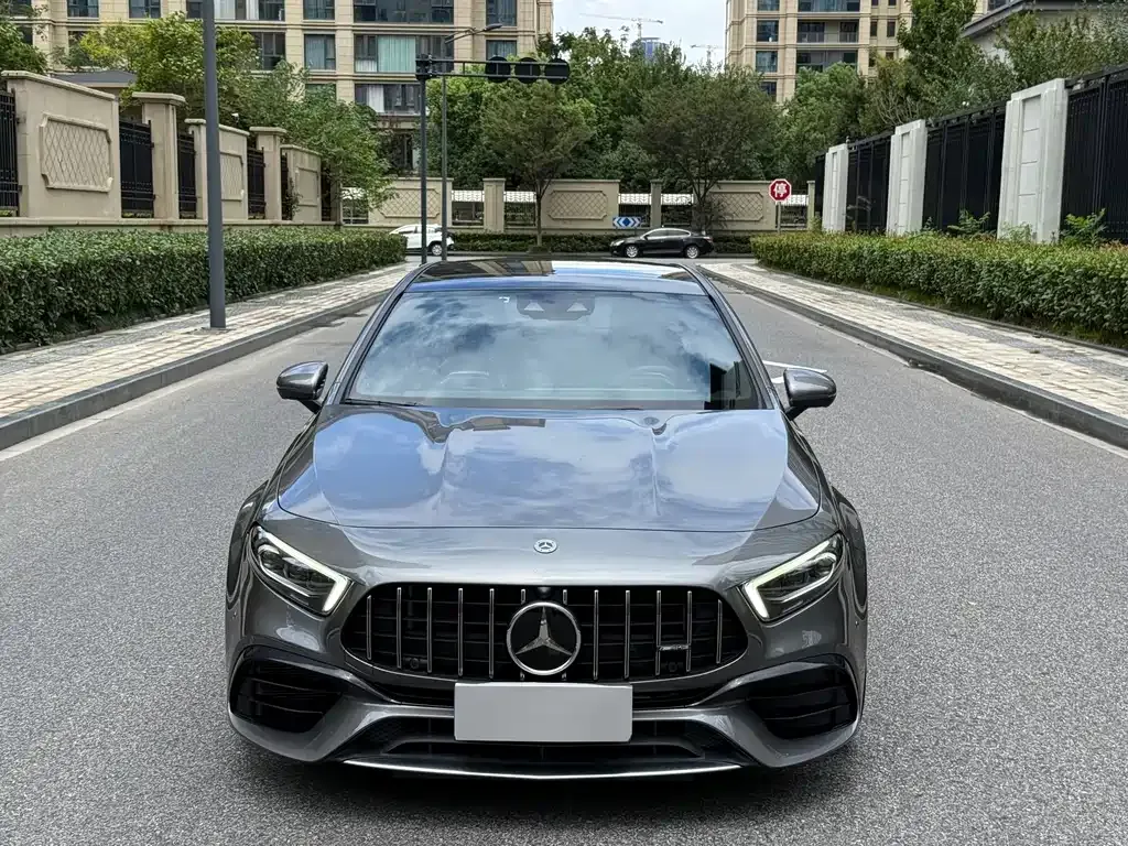 Mercedes-Benz A-Class AMG (Import) — фото 8