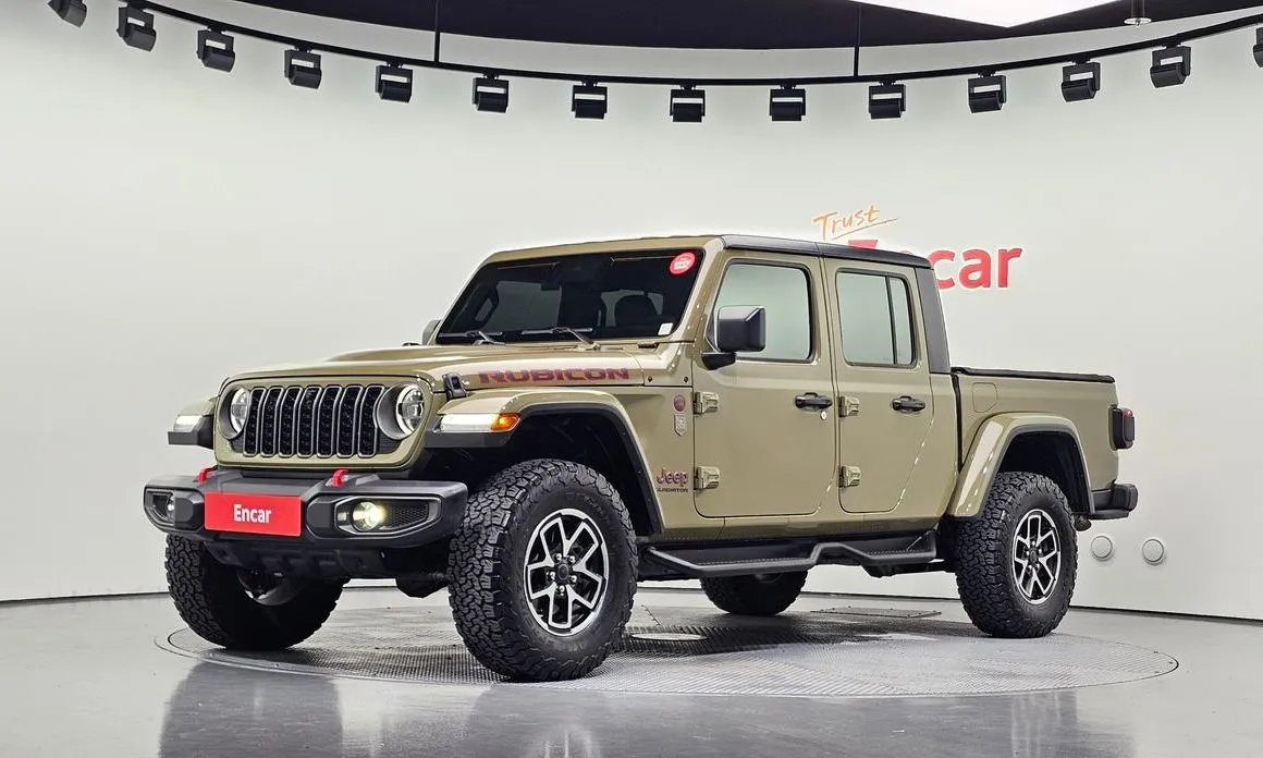 Jeep Gladiator — фото 1
