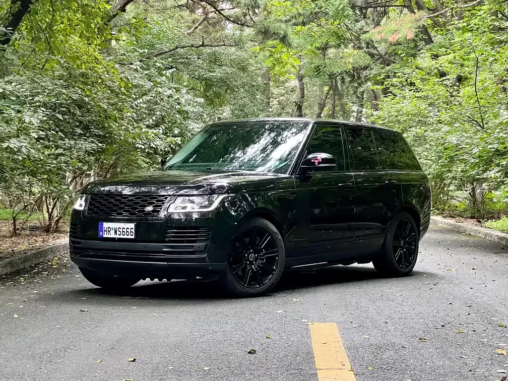 Land Rover Range Rover — фото 1