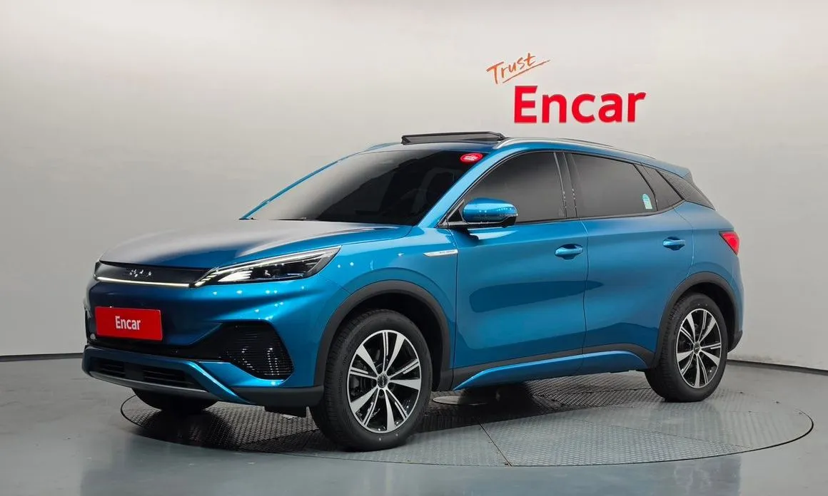 BYD Atto 3 — фото 1