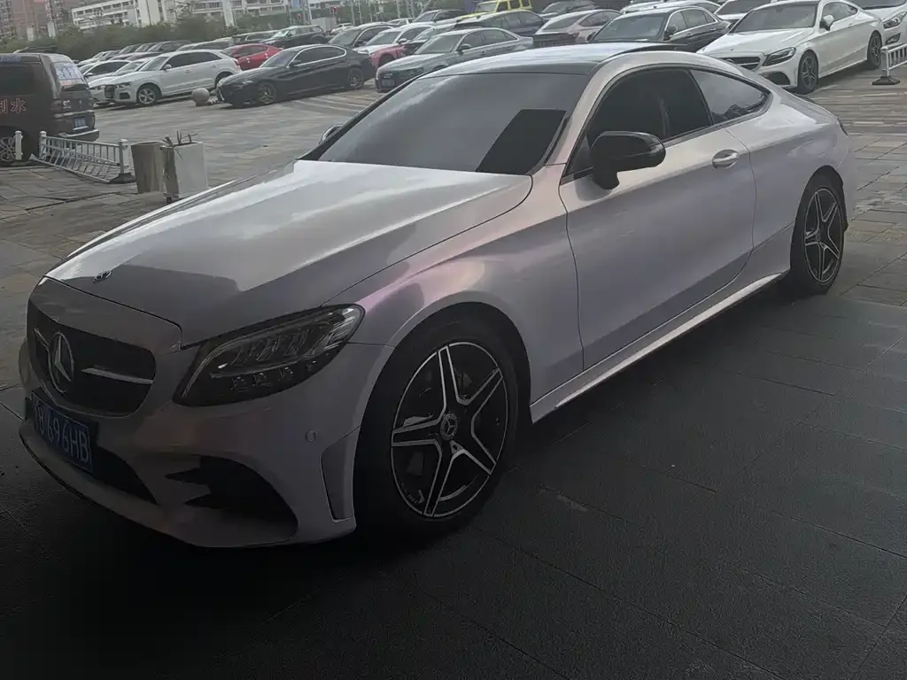 Mercedes-Benz C-Class (Import) — фото 1