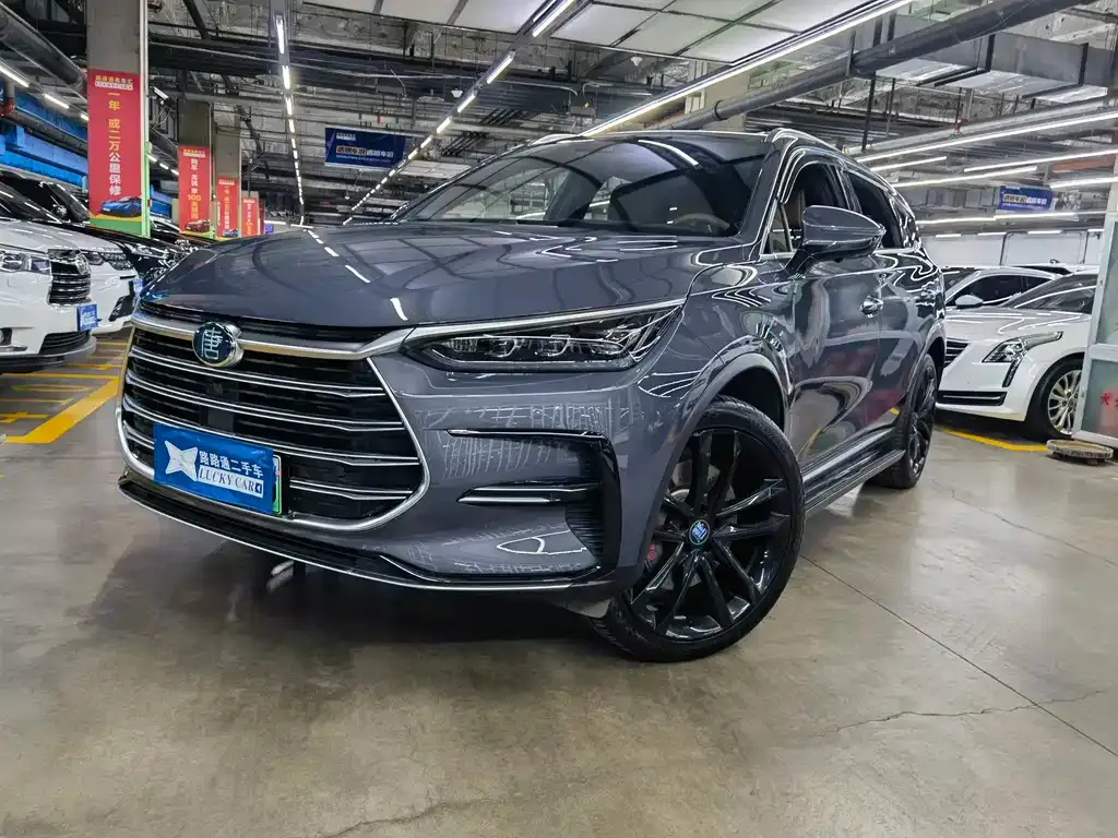 BYD Tang New Energy — фото 1