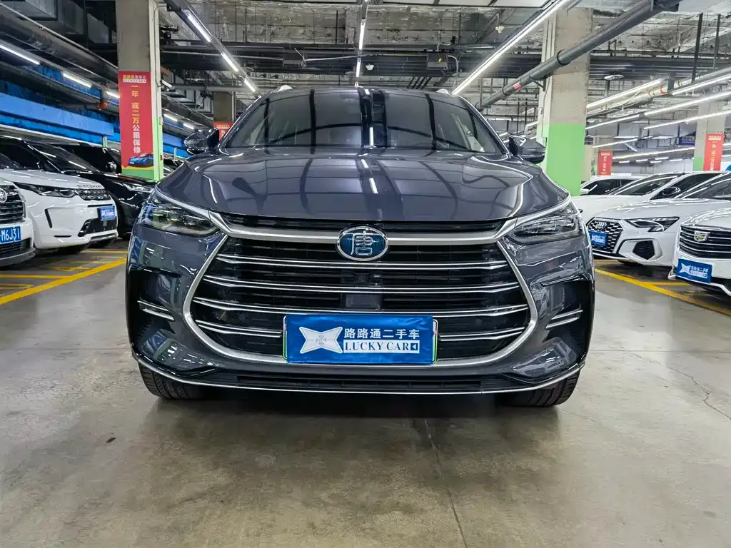 BYD Tang New Energy — фото 10