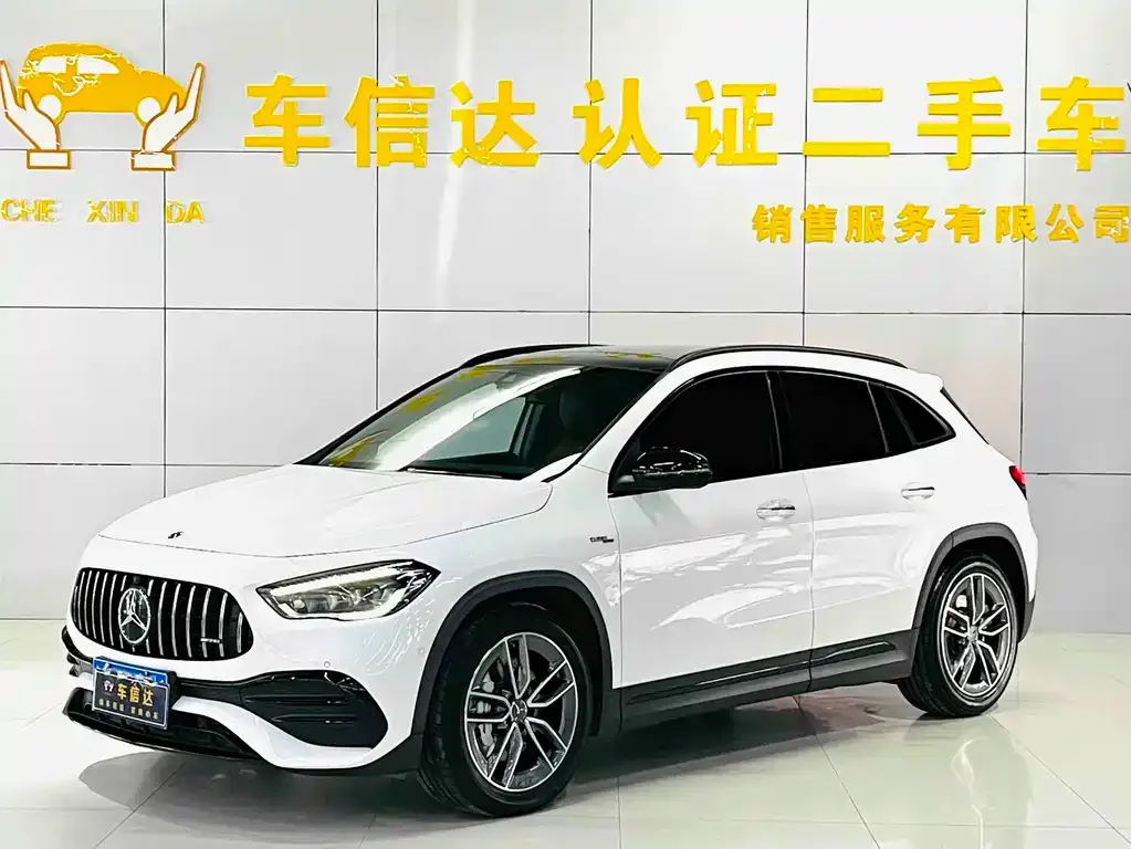 Mercedes-Benz GLA AMG — фото 1