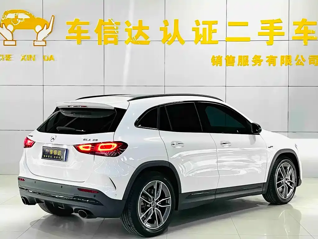 Mercedes-Benz GLA AMG — фото 6