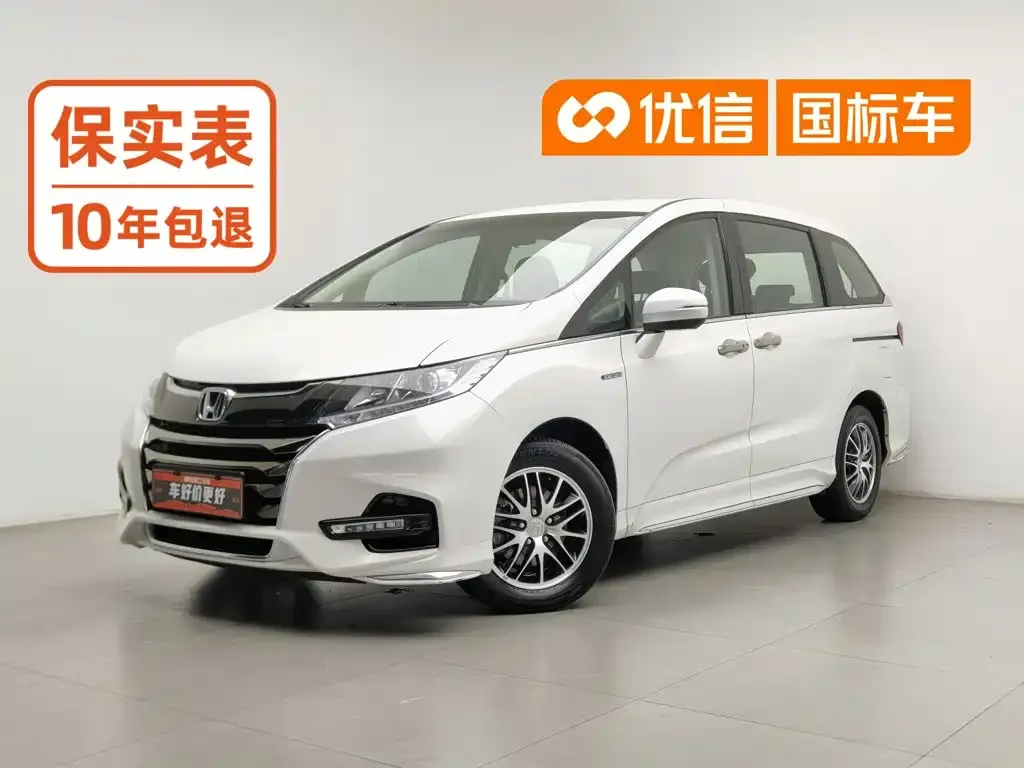 Honda Odyssey — фото 1
