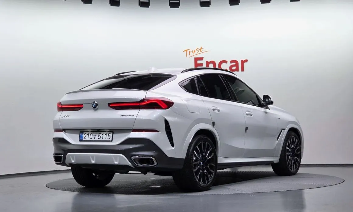 BMW X6 — фото 2