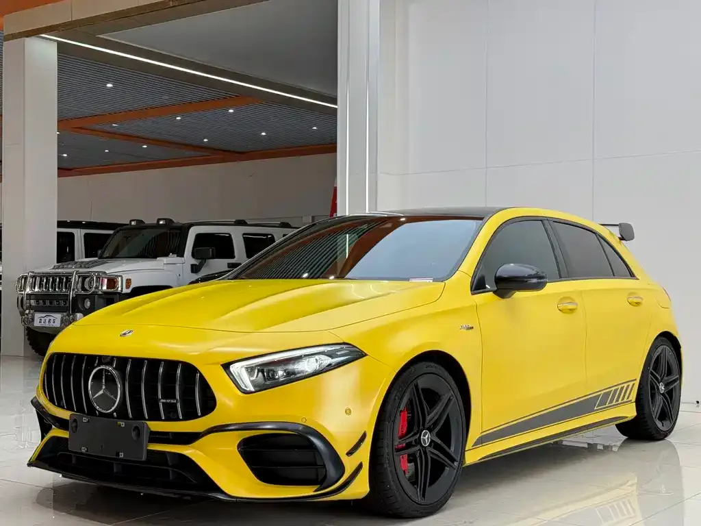 Mercedes-Benz A-Class AMG (Import) — фото 1