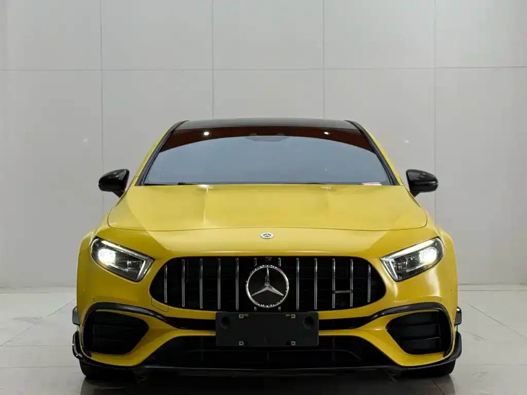 Mercedes-Benz A-Class AMG (Import) — фото 4