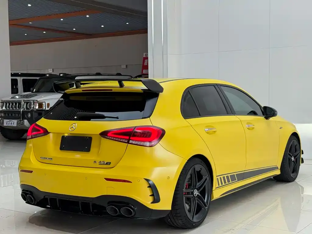 Mercedes-Benz A-Class AMG (Import) — фото 8