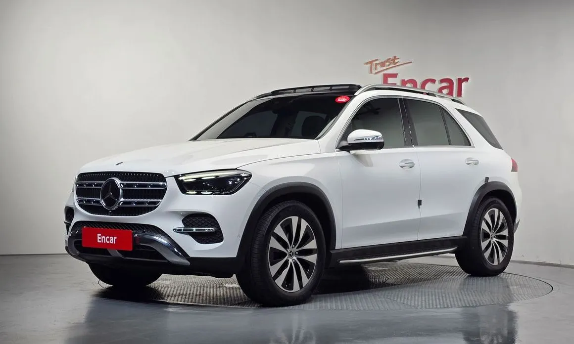Mercedes-Benz GLE-Class — фото 1