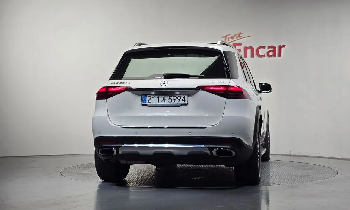 Mercedes-Benz GLE-Class — фото 3