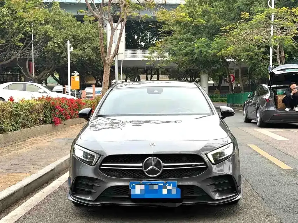 Mercedes-Benz A-Class AMG — фото 7