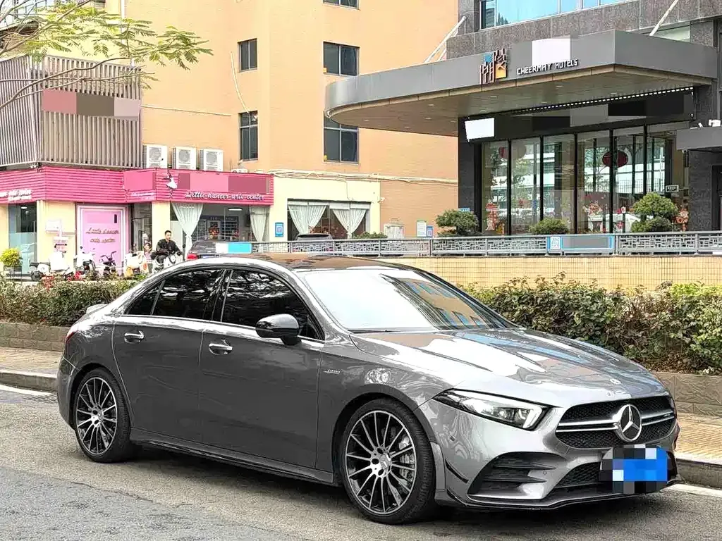 Mercedes-Benz A-Class AMG — фото 9