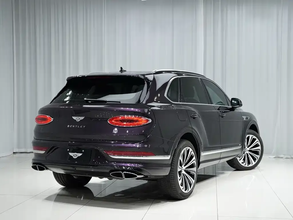 Bentley Bentayga — фото 5
