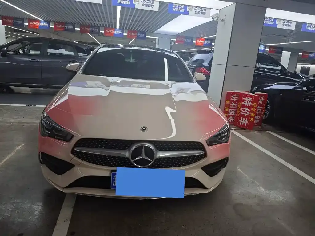 Mercedes-Benz CLA (Import) — фото 1