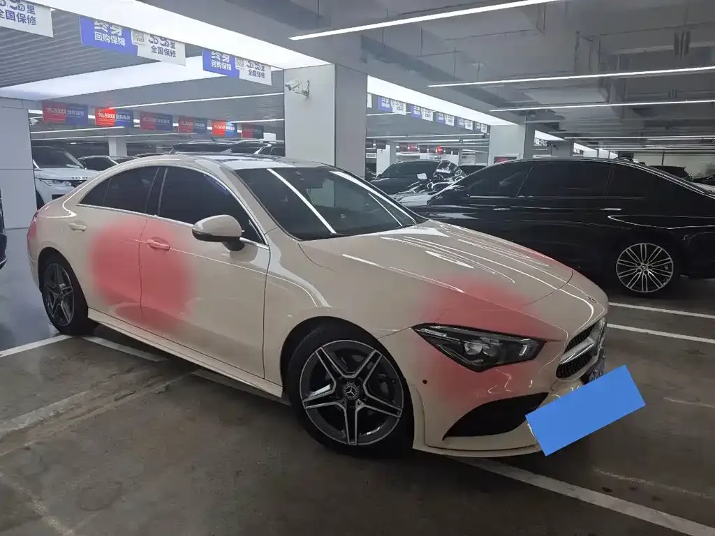 Mercedes-Benz CLA (Import) — фото 10