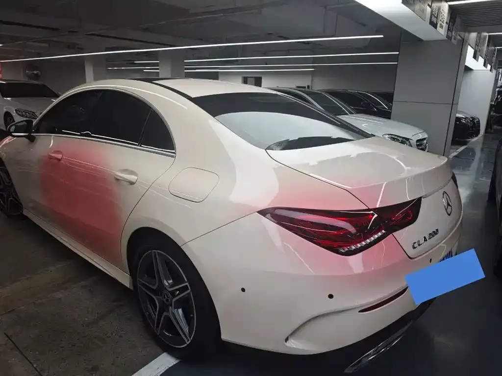 Mercedes-Benz CLA (Import) — фото 3