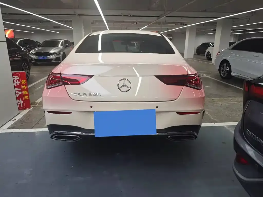 Mercedes-Benz CLA (Import) — фото 9