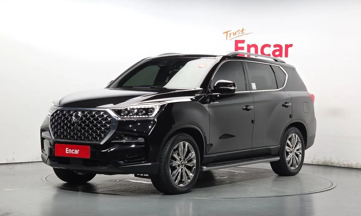 KG Mobility (Ssangyong) Rexton — фото 1