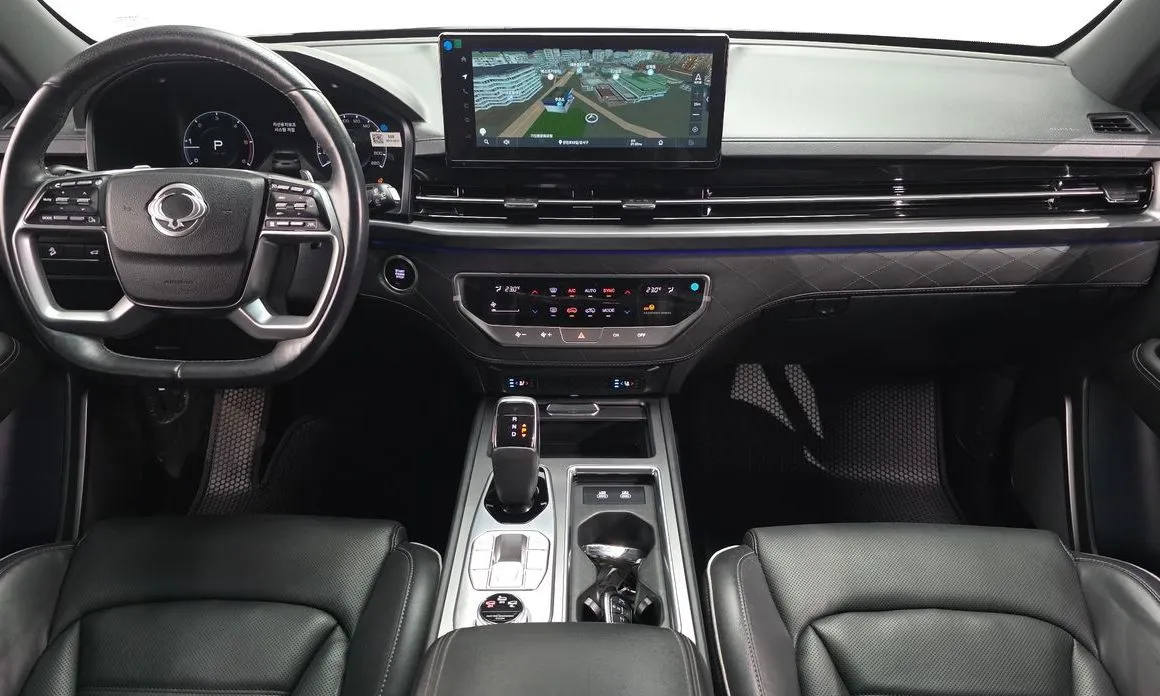 KG Mobility (Ssangyong) Rexton — фото 6