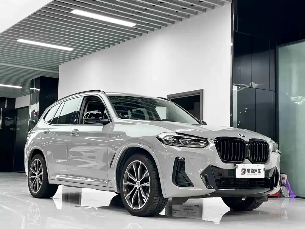 BMW X3 — фото 8