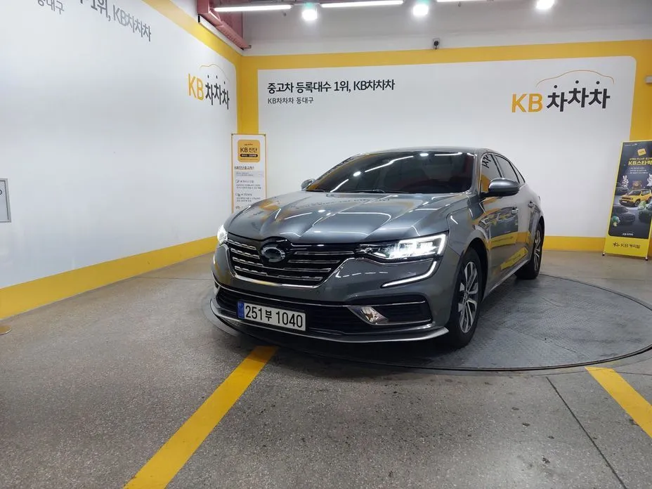 Renault Korea (Samsung) SM6 1.3 TCe Feel 1