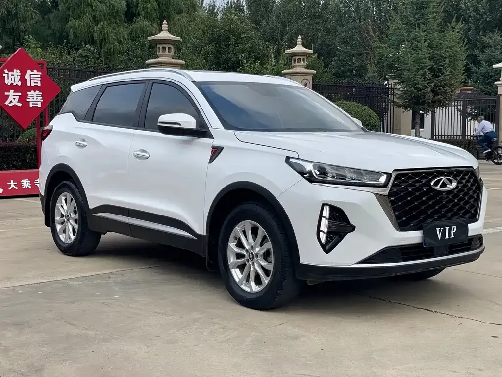 Chery Tiggo 7 PLUS — фото 10