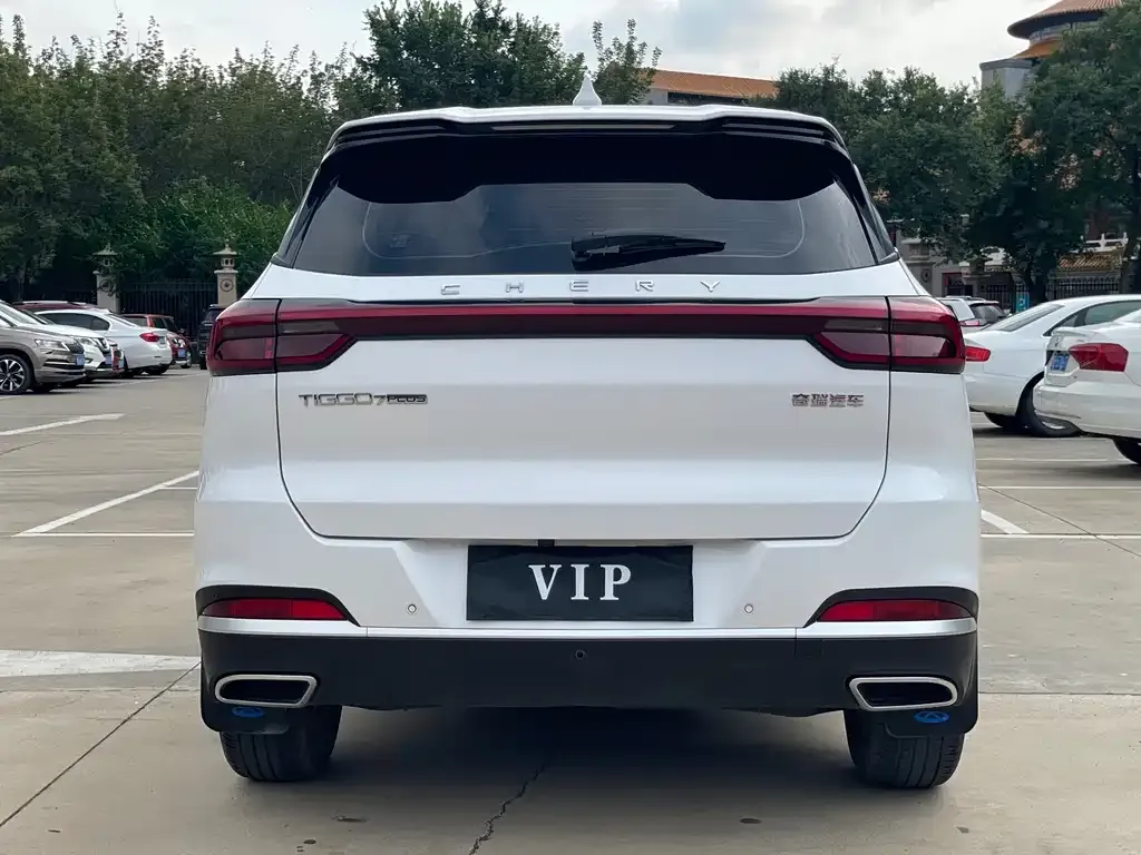 Chery Tiggo 7 PLUS — фото 8