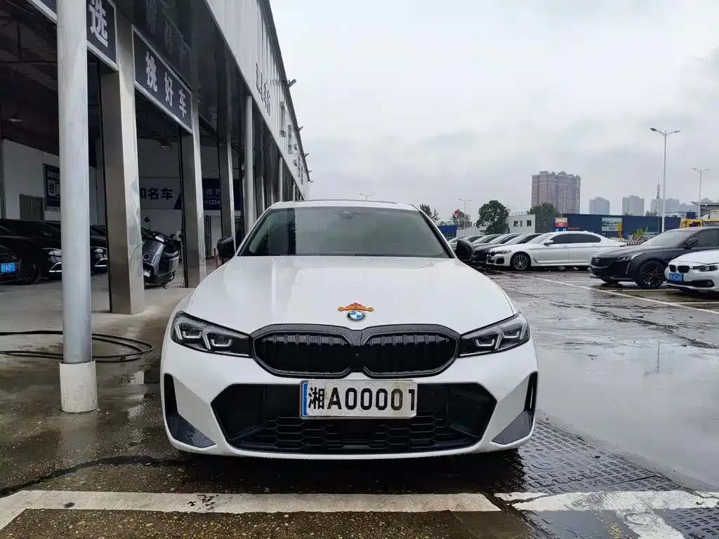 BMW 3 Series — фото 1